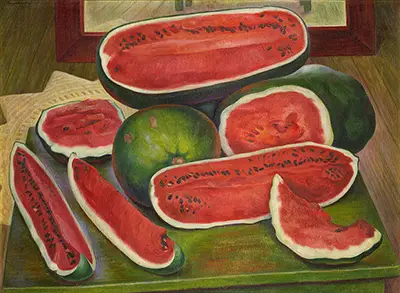 The Watermelons Diego Rivera